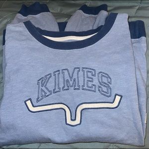 FADED DENIM KIMES RANCH PULLOVER
